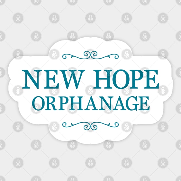 New Hope Orphanage Sticker by klance